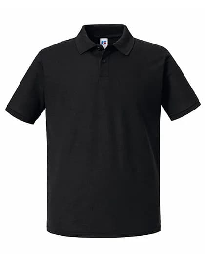 Authentic Eco Polo - Black
