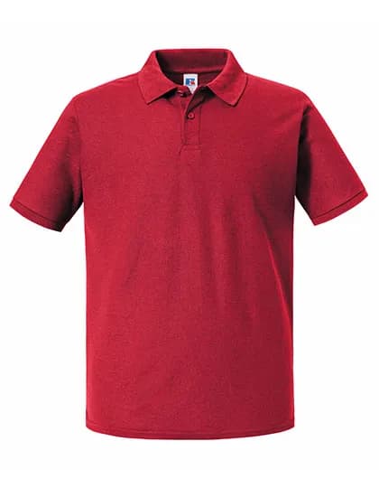 Authentic Eco Polo - Classic Red