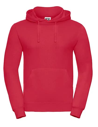Hooded Sweatshirt - Classic Red