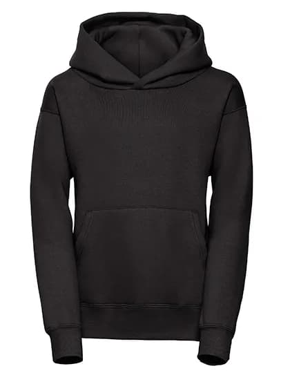 Kids Hooded Sweatshirt - Black