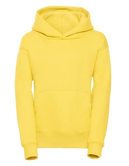 Kids Hooded Sweatshirt - Yellow
