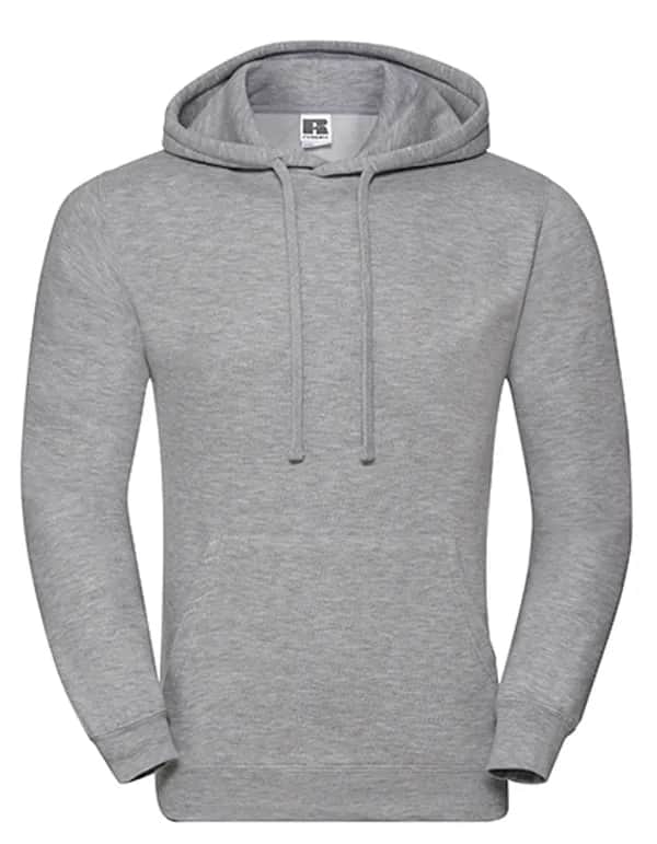 Hooded Sweatshirt - Light Oxford (Heather)