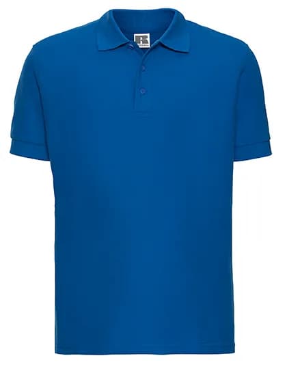 Men´s Ultimate Cotton Polo - Azure Blue