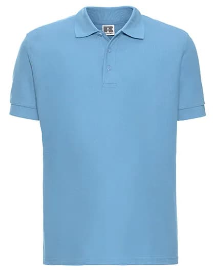 Men´s Ultimate Cotton Polo - Sky