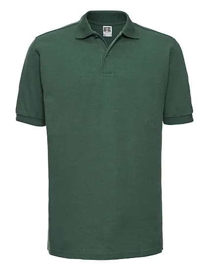Hardwearing Polycotton Polo - Bottle Green
