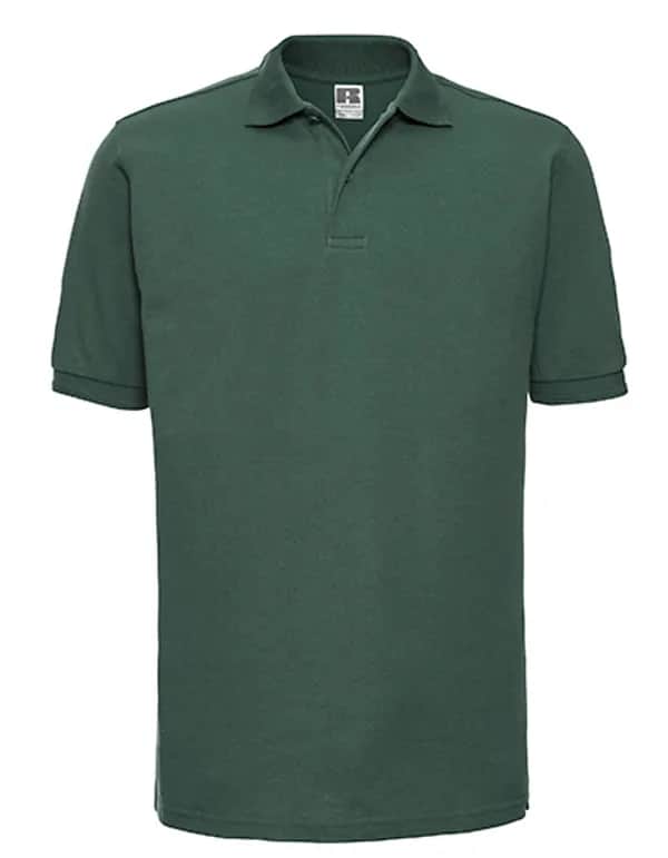 Hardwearing Polycotton Polo - Bottle Green