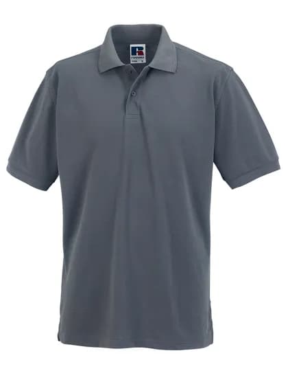 Hardwearing Polycotton Polo - Convoy Grey (Solid)