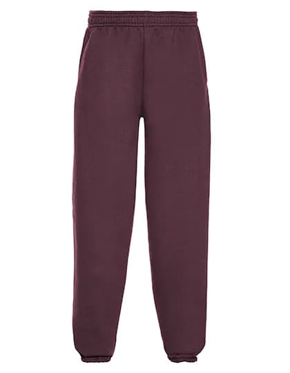 Kids Sweat Pants - Burgundy