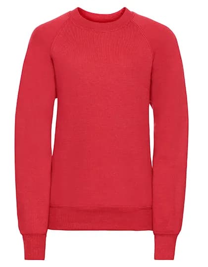 Kids Classic Sweatshirt - Bright Red