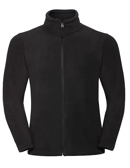 Men´s Full Zip Outdoor Fleece - Black