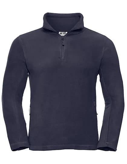 Quarter Zip Outdoor Fleece - French Navy